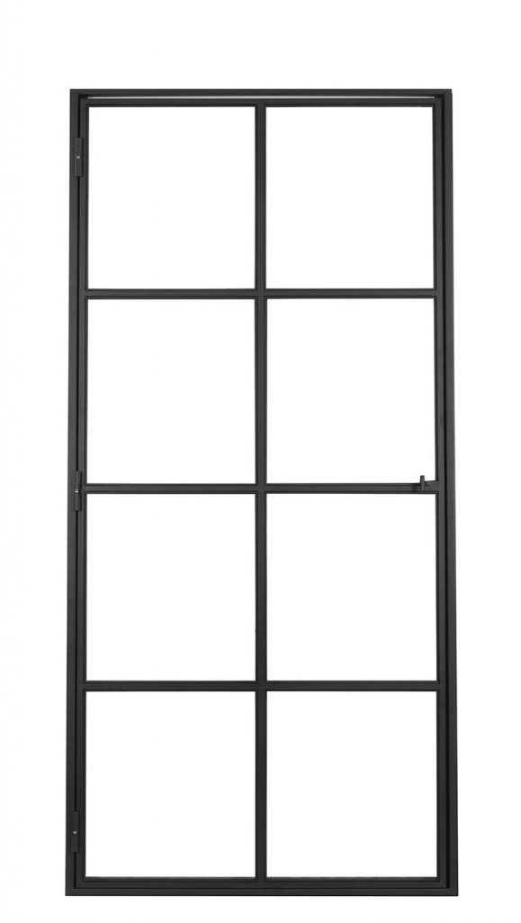 Ferro Elegance Black – 8 glasverdelingen