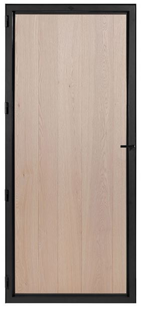 STALEN DEUR WOOD (oak rustic)+ deurkruk – dagmaat 2526×1000