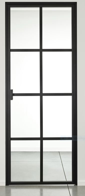 ALU URBAN deur – 8 glasverdelingen – dagmaat 2138×787